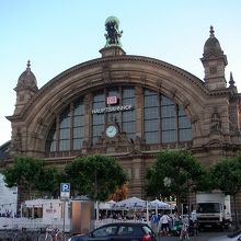 フランクフルト中央駅