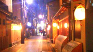 雰囲気満点の街並