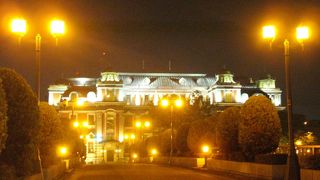 夜、雰囲気がありました