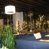 ラウンジのクリスマス飾り（でしょう。）