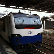 秋田からは青池編成