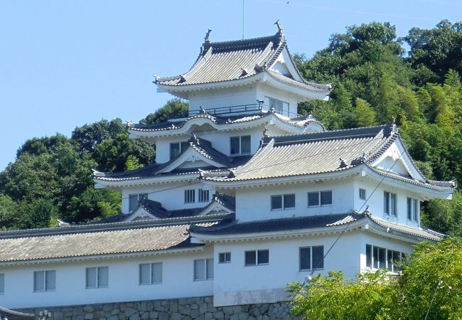 国民宿舎の湯浅城
