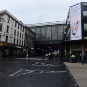 主にイングランド方面からの玄関口≪グラスゴー・セントラル駅≫