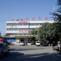 バスターミナル隣接