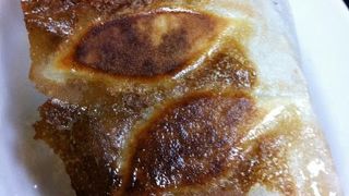 羽根つき餃子～