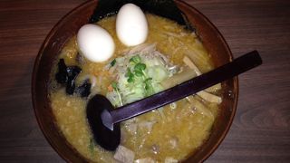 オーソドックスだけど、こだわりを感じる味噌ラーメン