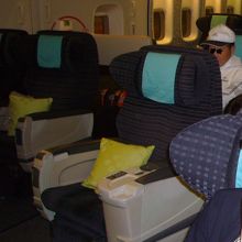 全然倒れないリクライニング。