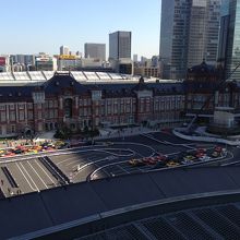 東京駅の展望