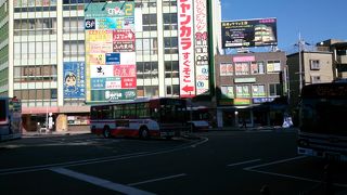 京都と大阪の中間のベッドタウン