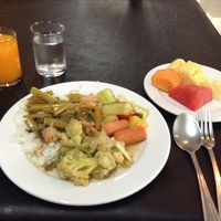 朝食バイキング　豪華！