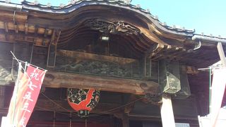 成田山新勝寺最初の別院。