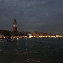 サン ジョルジョ マッジョーレ教会 からの景色