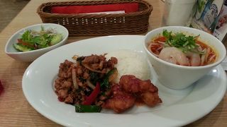 二つの味が楽しめてお得!!