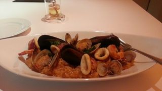 雰囲気の良いカフェ