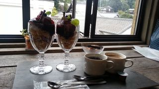 疲れたらここで休みたい。