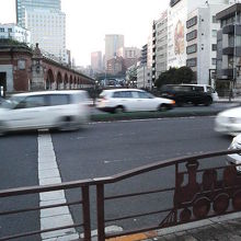 柵にＳＬがあしらわれているのも面白いです。