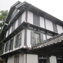 重要文化財「羅典神学校」です