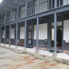 建物は美しく修復されています