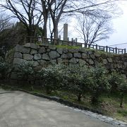 江戸期に築城された淀城跡の公園