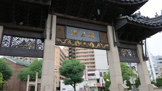 新地中華街や唐人屋敷跡を回った後の休憩に