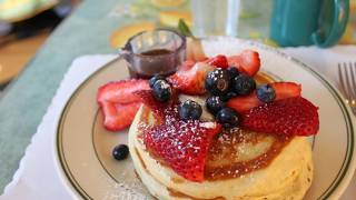 パンケーキの有名店