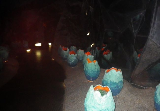 鬼押し出し浅間園にある日本唯一の火山博物館