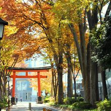 一の鳥居