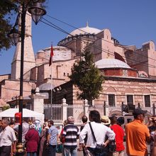 アヤソフィア外観