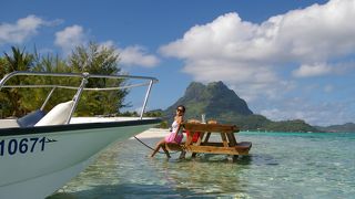 美しい景色を独占