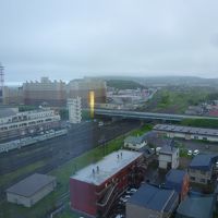 JR東室蘭駅からすぐのホテル