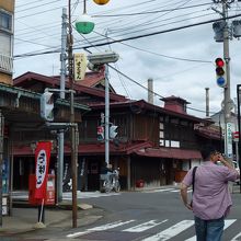 中町こみせ通り