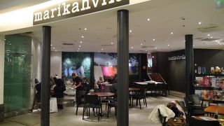 マリメッコのカフェ