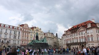 観光客がたくさん