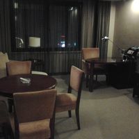 スイートのビジネスルーム