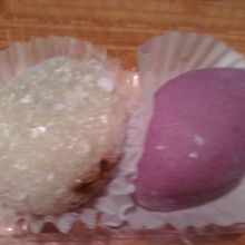 とってもかわいい和菓子です。