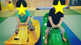 ボーネルンドのオモチャで子供は大喜び！！