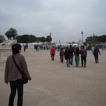 コンコルド広場近く