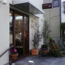 かわいいお店です。