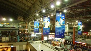 クアラルンプール最大の駅