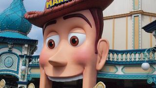 待ち時間が長い大人気のアトラクション