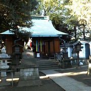 板橋の商店街に愛されている稲荷神社