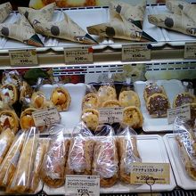 どれもおいしそうです。