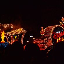 感動的な演出です