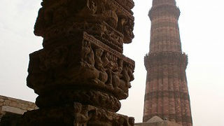インドで最も高い７２．５ｍの塔
