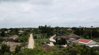 竹富島で最も高い場所