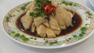 KLで一番美味しいチキンライス！