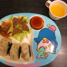 お子様ランチ￥800