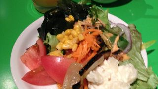 ランチはお得。