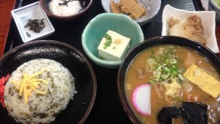 おいしい高菜めし＆だご汁