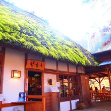 テラス席でゆったり景色を楽しみながら♪